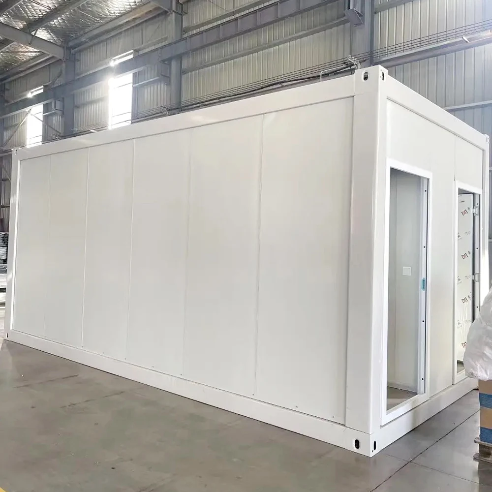 Customizable 20ft Folding Container Houses Modular Container for School & Warehouse Application