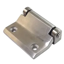Overlay Cabinet Door Hinge Heavy Duty 304 Stainless Steel Kitchen Cabinet Door Hinge Brushed, Self Closing Cabinet Hardware