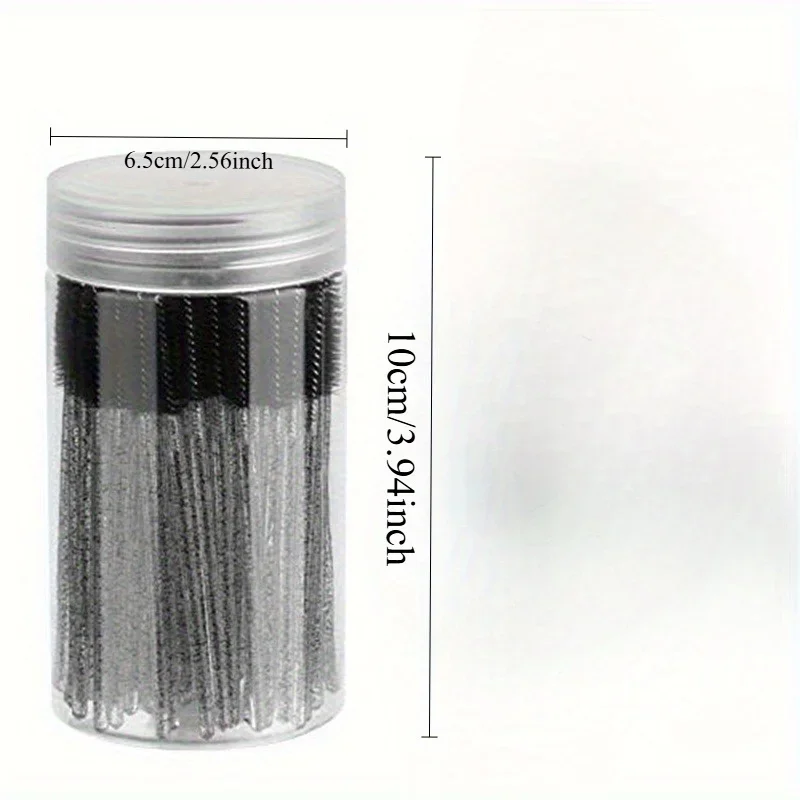 Brosse à cils jetable 50/100 pièces, baguettes de Mascara, pinceaux de maquillage, Kits applicateurs pour Extensions de cils
