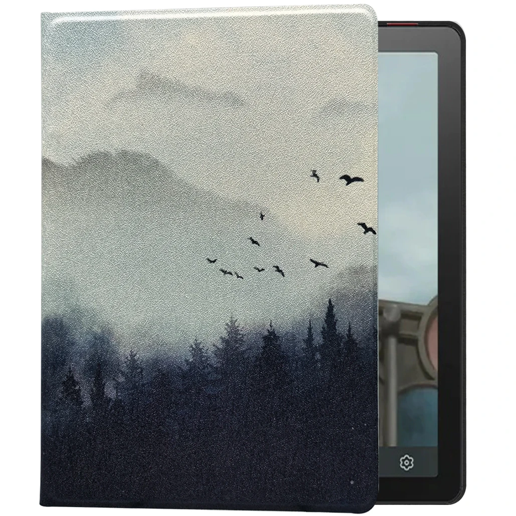 Etui Bigme B6 Color / Bigme B6 Magnetic Case, ultracienkie, lekkie, z wysokiej jakości skóry, z funkcją automatycznego usypiania/ogniwania i magnetycznym zamknięciem. — zdjęcie produktu 4