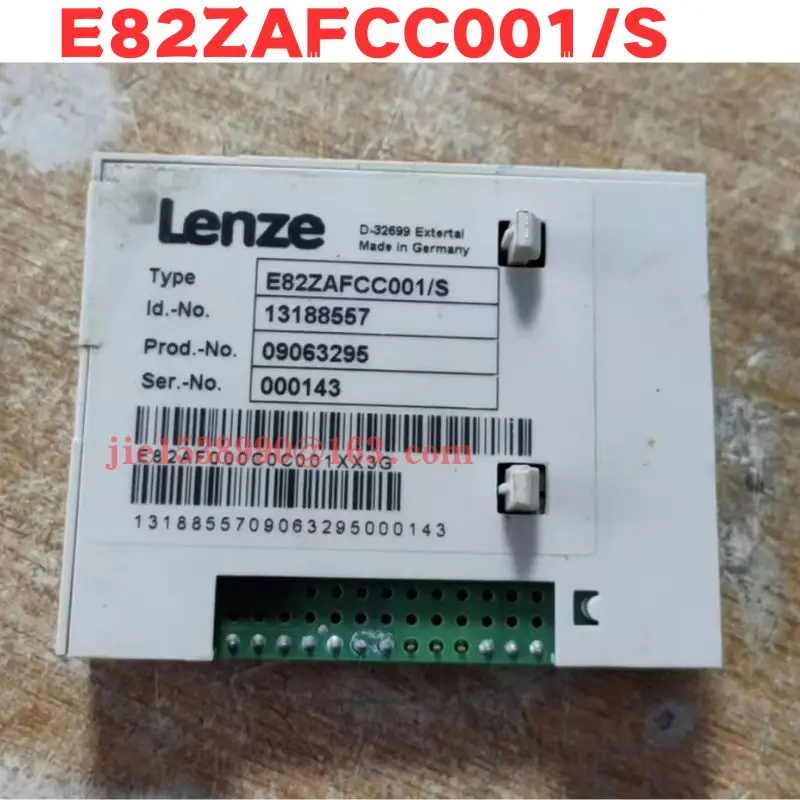 Used Modules E82ZAFCC001/S    Normal Function Tested OK