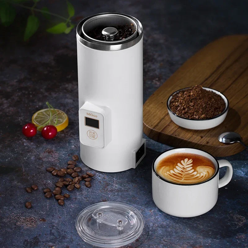 110V/220V Portable Coffee Maker Steam Spray Type Mini American Coffee Machine Fully Automatic Teapot Electric Kettle