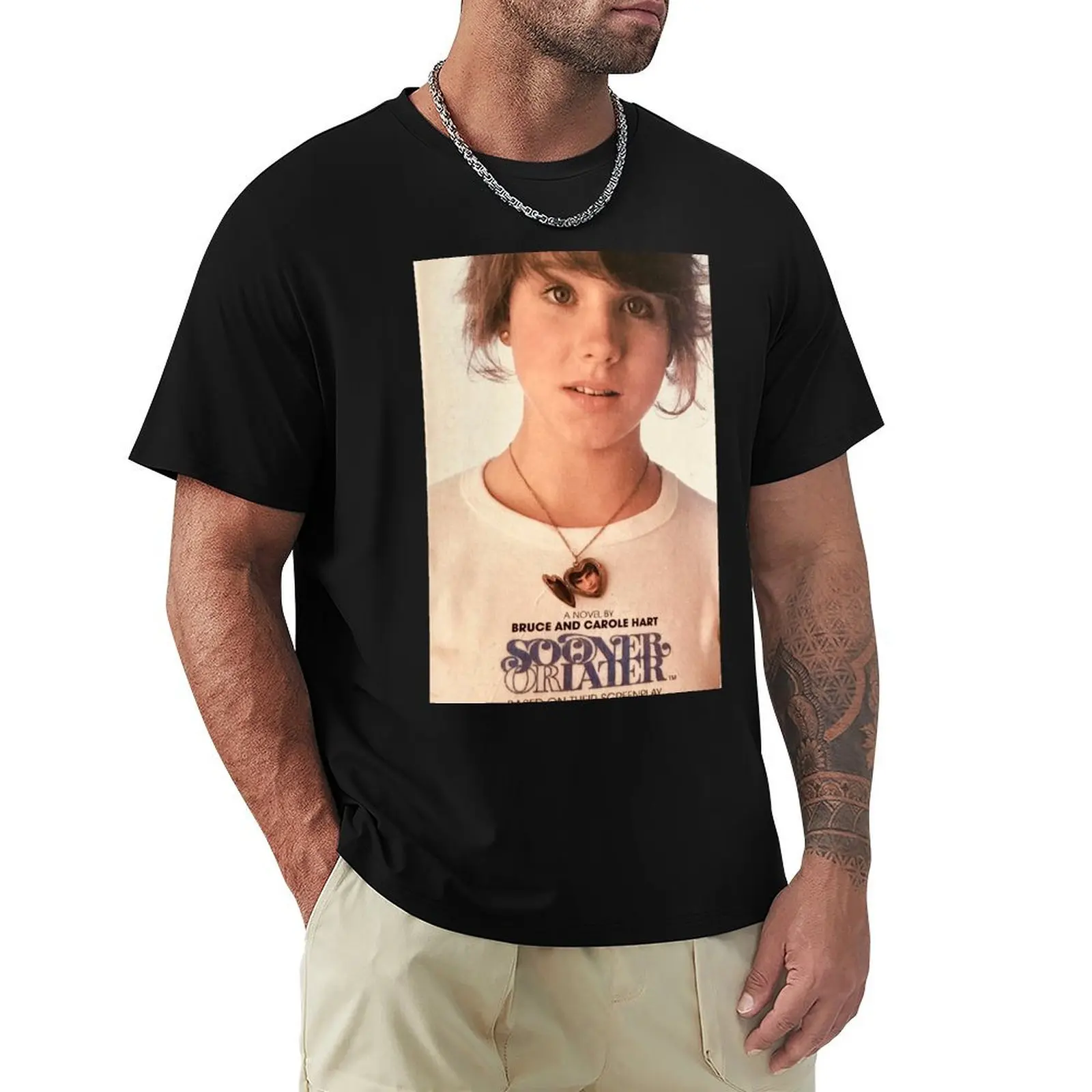 Cover to Sooner or Later T-Shirt graphic t shirts plus size clothes blacks customs design your own mens clothing