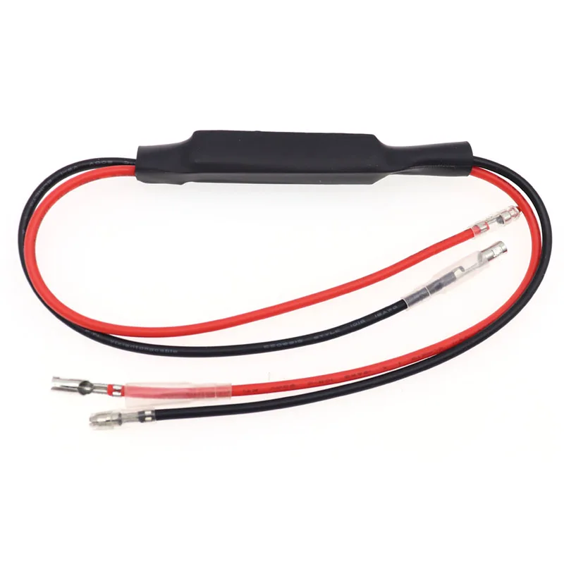 2/4pcs 12V Motorcycle Signal Lamp Turn Signal Indicator Motorcycle LED Load Resistor Flasher For Yamaha/Honda/Suzuki