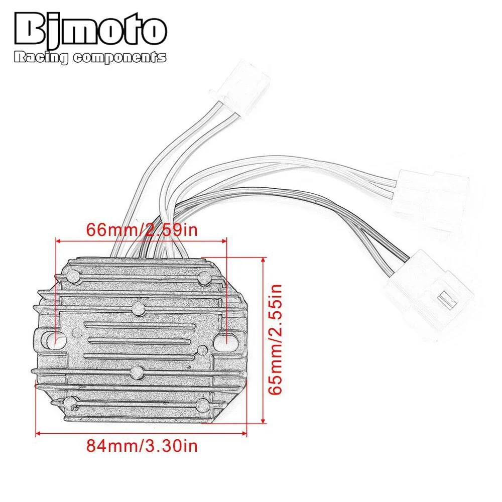 4012263 Motorcycle Regulator Rectifier For Polaris 600 IQ Widetrak EFI L/C 600/800 Pro RMK / Switchback Adventure 800 Rush Pro-R