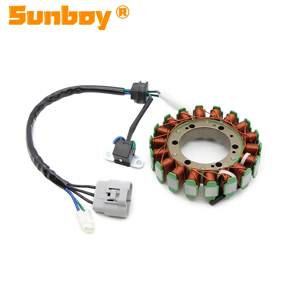 

Motorcycle Magneto Stator Coil For Suzuki 32101-27H00 LTA400 LT-A400 LT-F400 LT-F400 400 4WD 2WD LT-A400 KingQuad 400 ASi 2WD