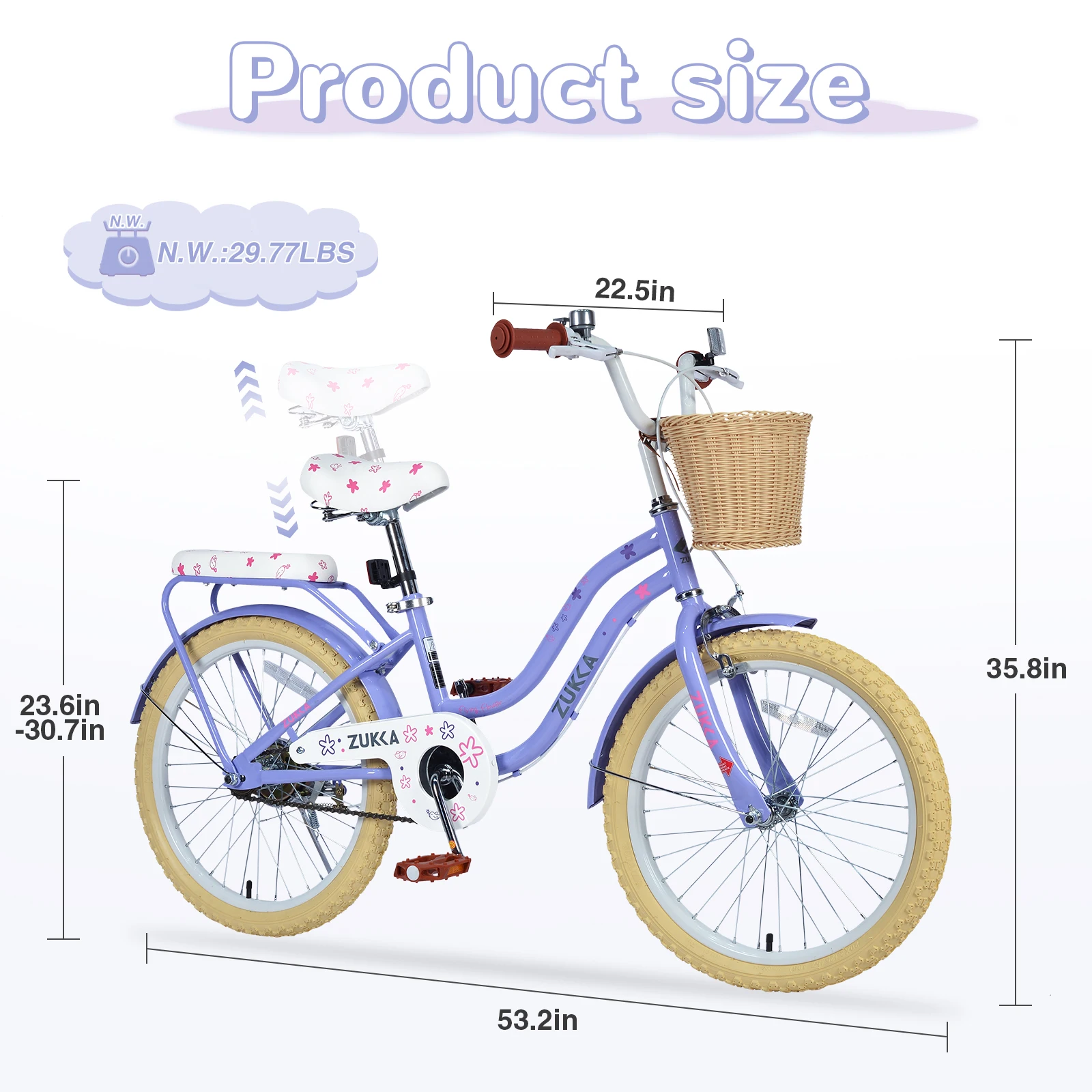 دراجة أطفال مع عجلات تدريبية و - مراجعة Kids Outdoor Frame وسعره