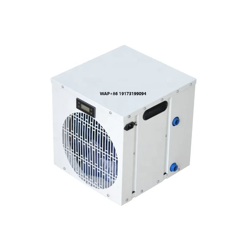 

Outdoor Air Cooled Water Chiller Simple Mini Tub SPA 0.5HP Ice Bath Chiller Unit