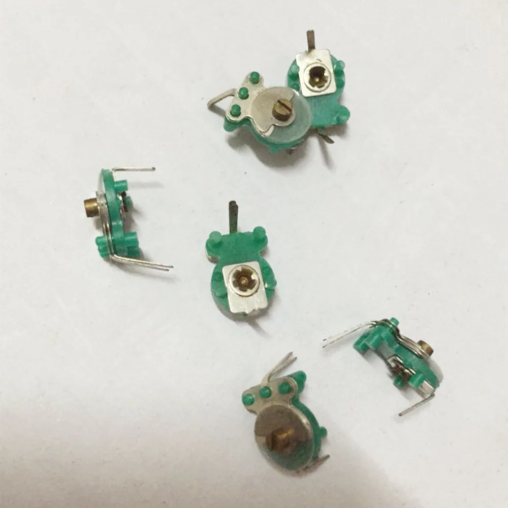 Original New 100% thin film fine-tuning capacitor variable capacitor 2.5-18PF adjustable capacitor (Inductor)