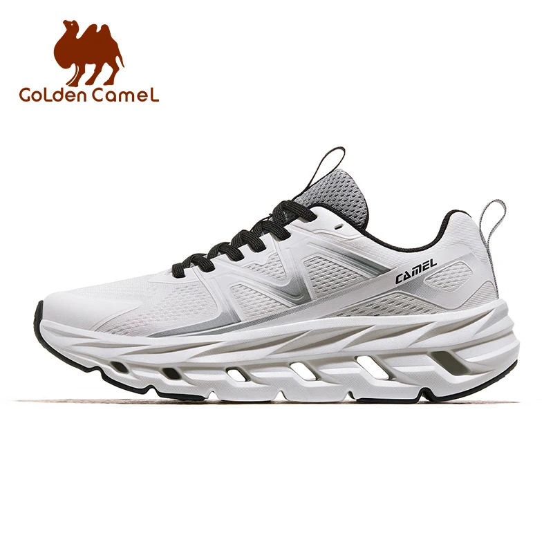 GOLDEN CAMEL Men\'s Sport Shoes for Women Fashion Male Sneakers Jogging Non-slip Mesh Casual Running Shoes for Men Summer New