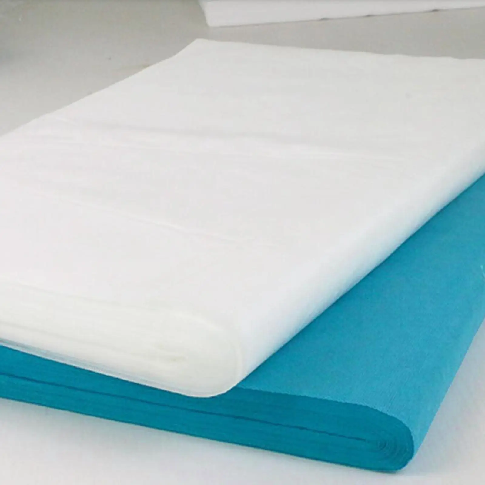 

100x 15.7"x27.6" Disposable Bed Sheets Non-woven for Massage SPA Table Blue