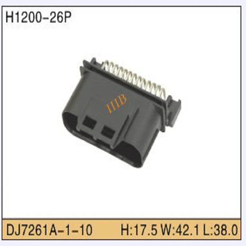 10sets 26 pin automobile pin ECU electronic control unit/automobile computer/control system dj7261a-1-10