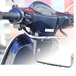 Multi-Function Extension Bracket Children's Armrest Helmet Hook Storage Rack For Vespa GTS300 Sprint150 Motorcycle Accessories