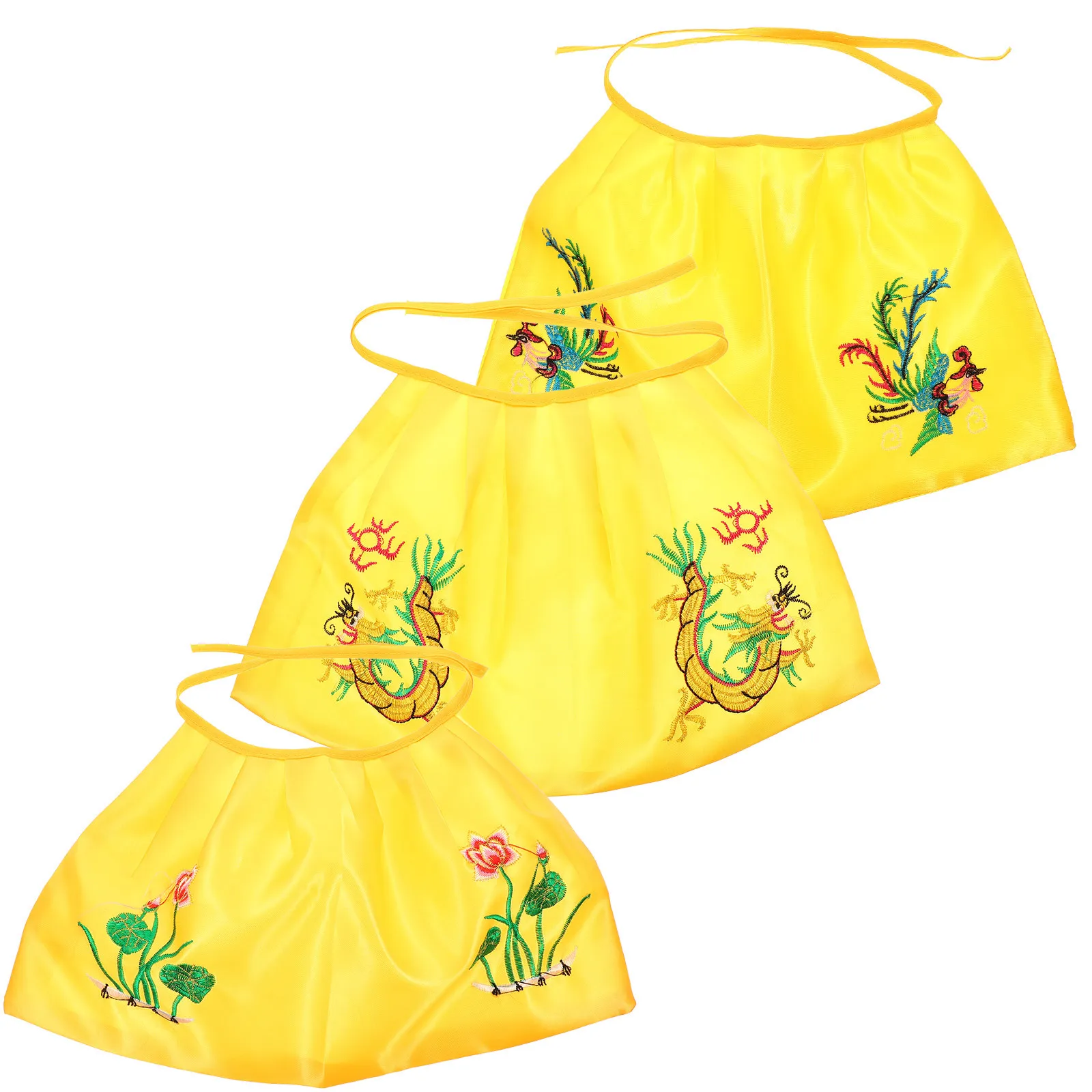 3 قطعة تمثال أفالوكيتسفارا عباءة عالية الجودة المواد بوذا زخرفة قابلة لإعادة الاستخدام عباءة العبادة تمثال بوذا شال #6