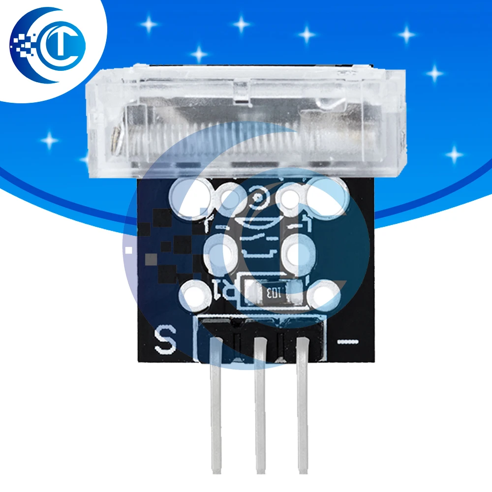 Knock Sensor Module For Arduino 3Pin KY-031 Percussion Knocking Knock Sensor Module Diy Starter Kit KY031 for arduino