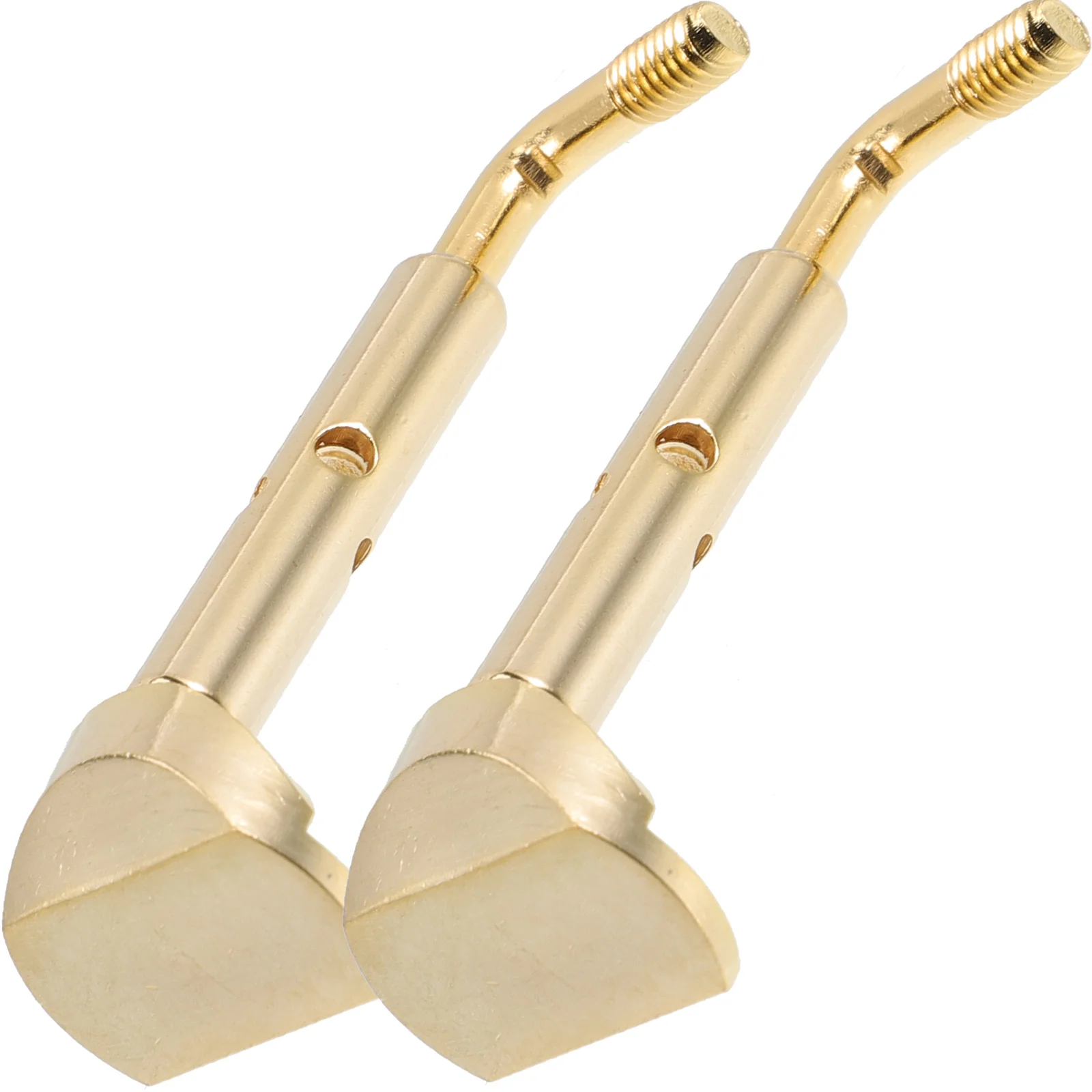 

2pcs Replacement Violin Chin Rest Screw Metal Violin Chin Rest Fitting Screw Violin Chin Rest Screws Chin Rest Screw for Violin