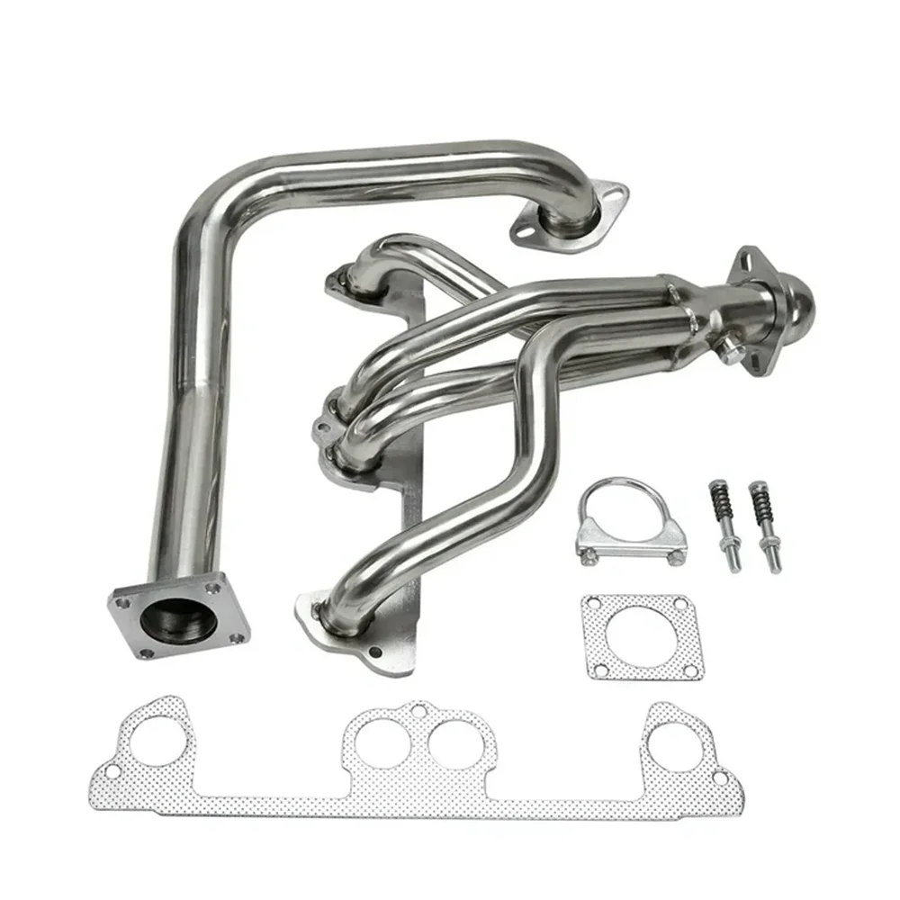 

Exhaust Manifold Header Gasket Kit for 1991-1995 Jeep Wrangler YJ 2.5L L4 Exhaust Header with Downpipe Kit T-304