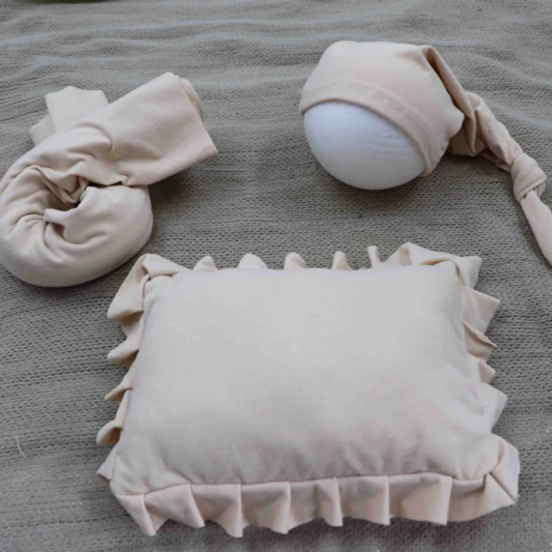 Памятный набор для фотосъемки новорожденных детские фото подарки сувениры Детские подушки обернутые тканевые шляпы реквизит для фотосъемки