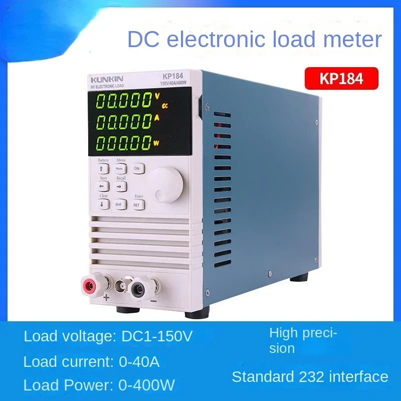 Load meter KP184 economical program-controlled electronic load five-digit quantity 110V/220V multimeter tester