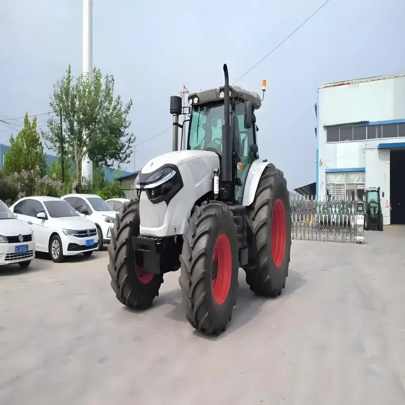 โรงงานผลิตรถแทรกเตอร์การเกษตร 280 แรงม้า รถแทรกเตอร์สนามหญ้า 4x4 สำหรับขายทั่วโลก รถแทรกเตอร์สุดหรูห้องโดยสารปรับอากาศ