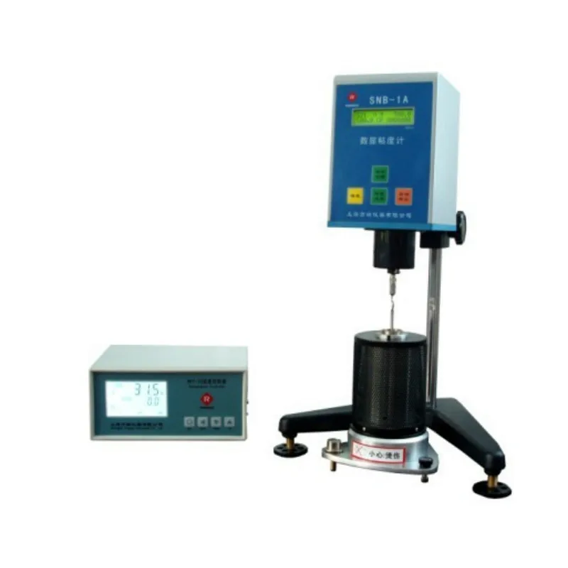 

SNB-1A-J high temperature digital rotational viscometer instrument can measure hot melt adhesive asphalt paraffin