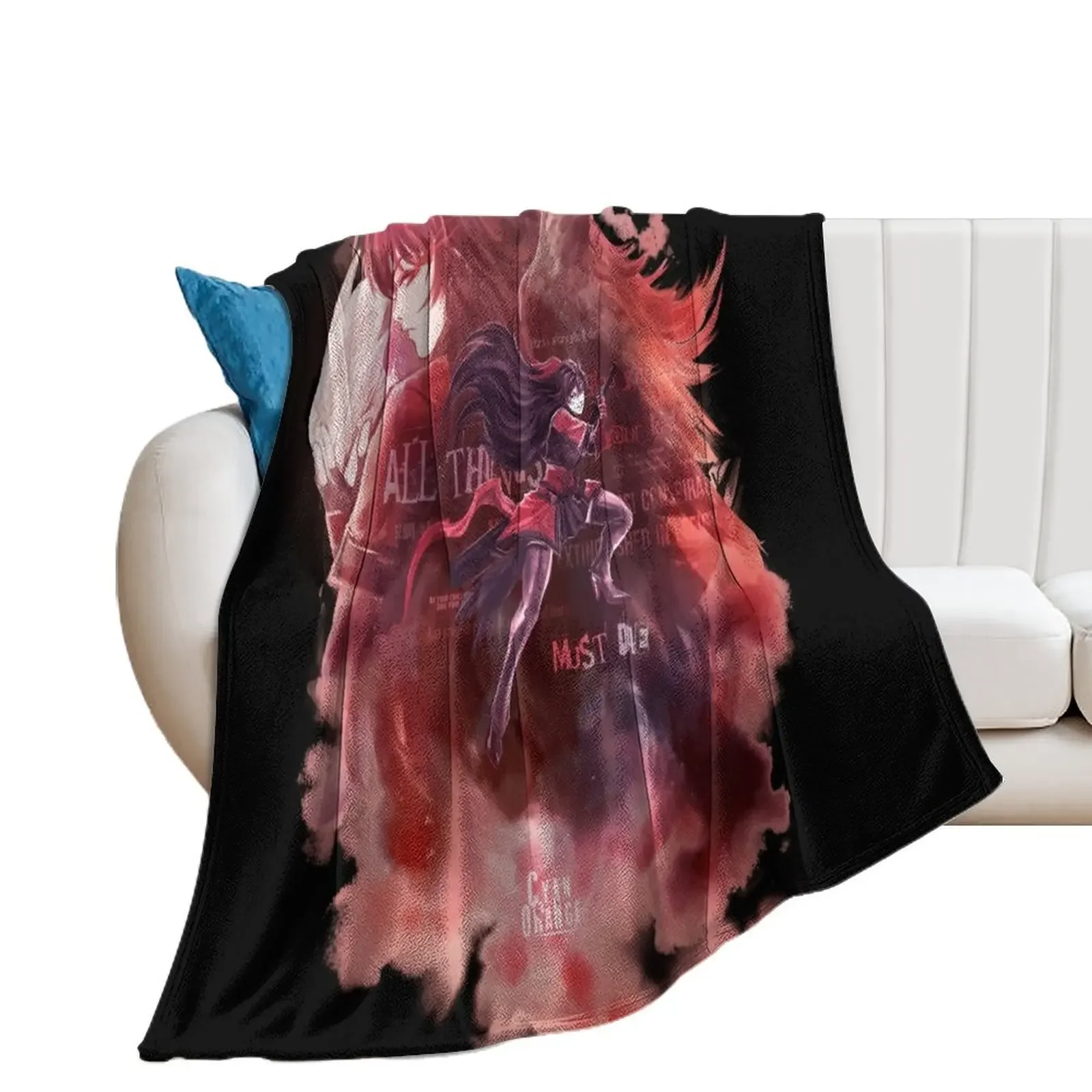 

Omen Throw Blanket for winter Blankets For Bed Blankets