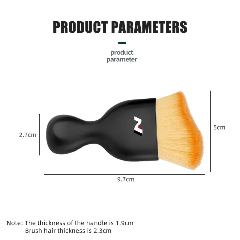 Car Dust Removal Brush Auto Interior Cleaning Tool For Hyundai I30 I20 IX35 I40 Tucson Getz Sonata Palisade Veloster Elantra Sol
