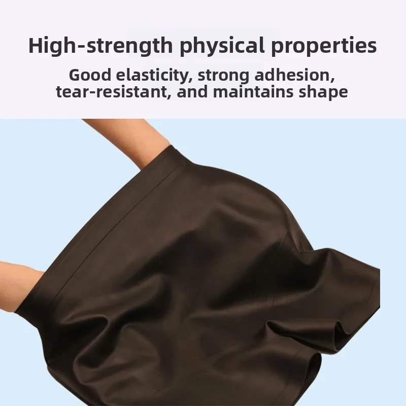 Waterproof Anti-Infection Silicone Swimming Underwear ex One-Piece Flat-Cut Thermal Hot Spring Separation Pants