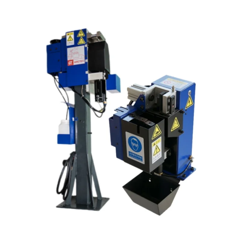 Robotic MIG Welding Basic Semi-Automatic Welding Torch Cleaner for Automated Welding Lines