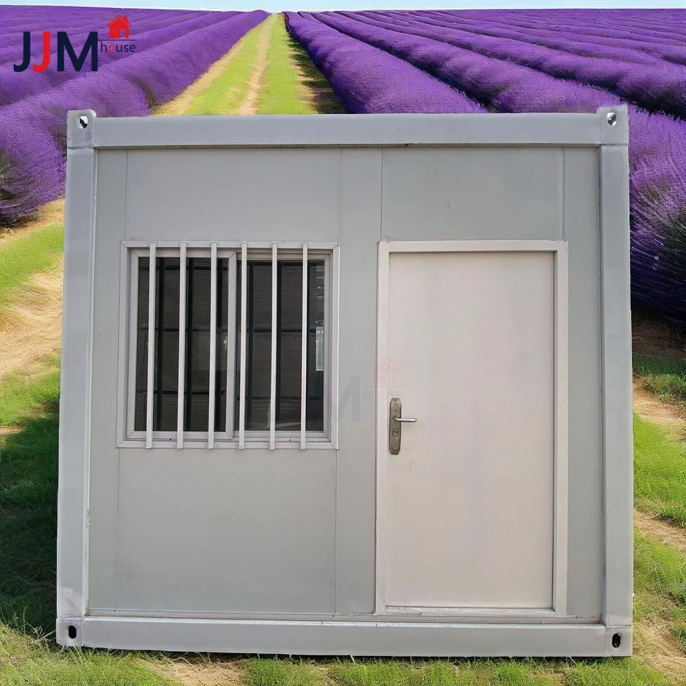 Customized Direct Factory 20 FT Prefab Tiny Garage House Top Rank Single Story Prefabricated Modular Home Flat Pack Containe