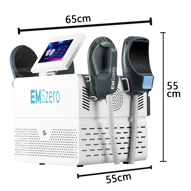 Muscle Training Machine 6500w Emszero Professional Body Muscle Electromagnetic Stimulate RF Pelvic Pelvic Floor