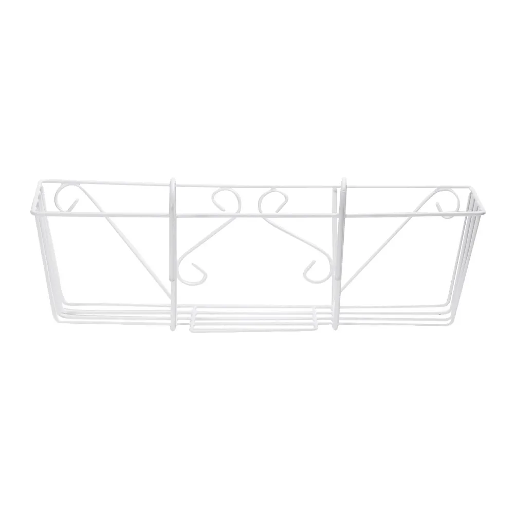 Heavy Duty Iron Hanging Planter Stand for Outdoor Plants Flowerpots Garden Patio Balcony Decor Planter Rack Hanging Flowerpot