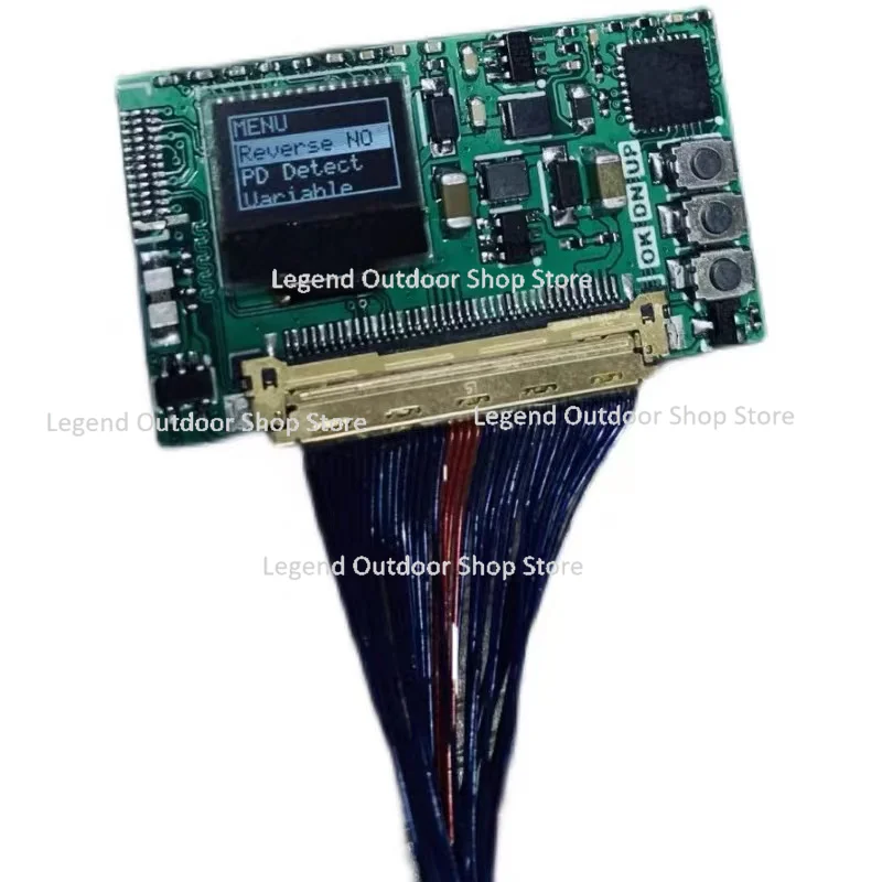 

4K 1-line Communication Driver Board EDP DP Driver Board with Screen TYPEC to EDP Adapter Board