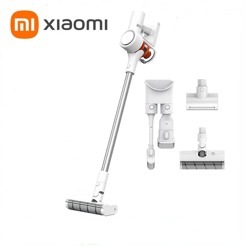 Xiaomi Mijia Handheld Vacuum Cleaner 1C Household Wireless Sweeping 20000Pa Cyclone Suction Multifunctional Brush Acarid Cleaner