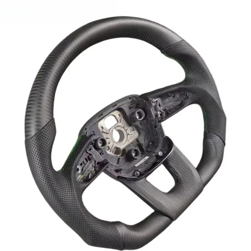 

Матовый спортивный руль из карбона для модификации Huracan, Gallardo, URUS, Aventador