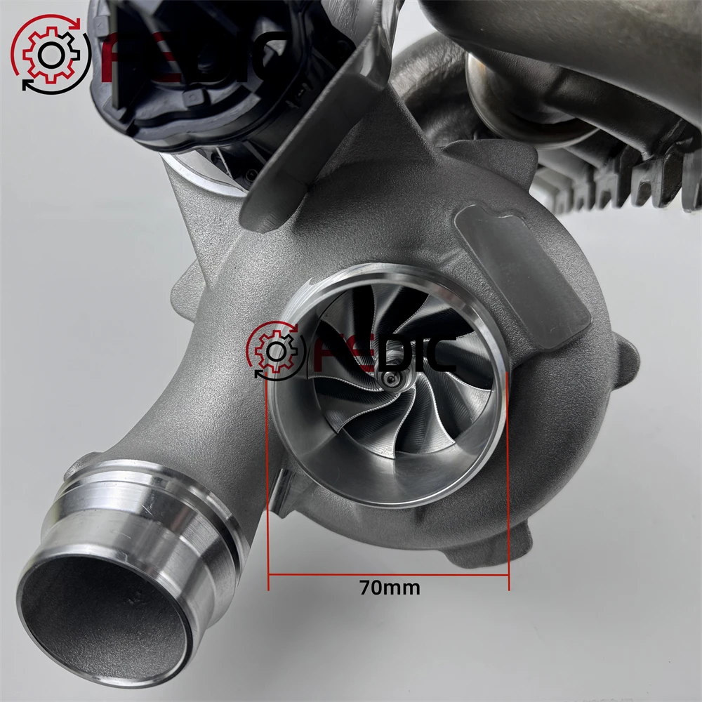 

B58 7643147 9423787 11658637041 1165239700 Turbo charger for BMW 340i 440i 540i 740i M140 M240 MFS Upgrade Turbocharger