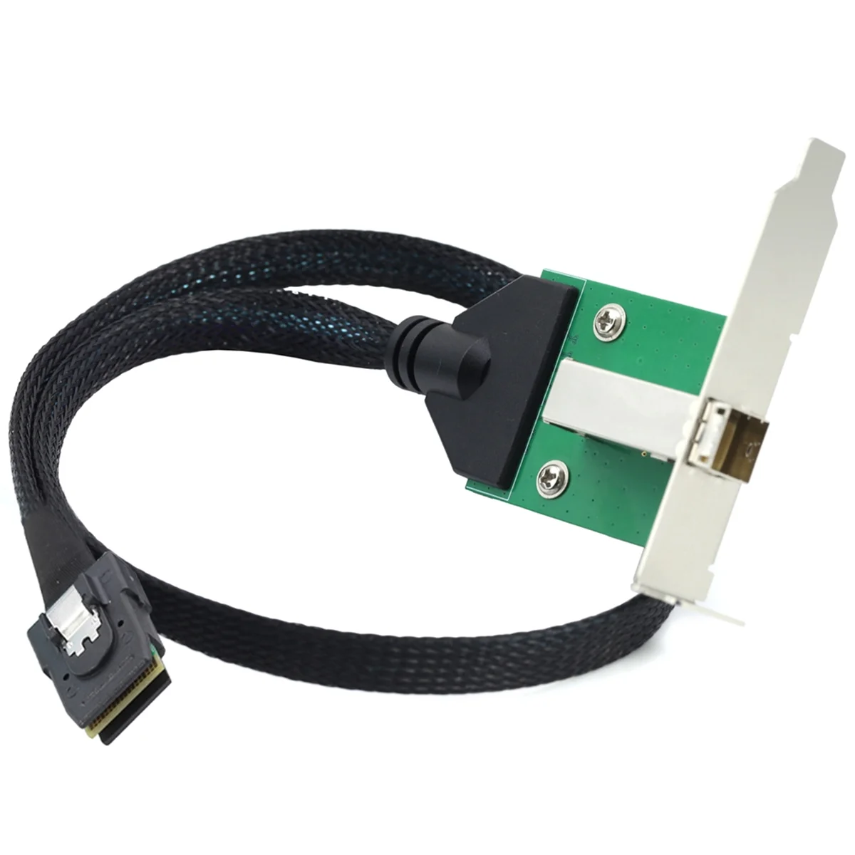 

Upgraded SAS HD SFF-8644 Female to Mini SAS SFF-8087 36P Male Cable Adapter