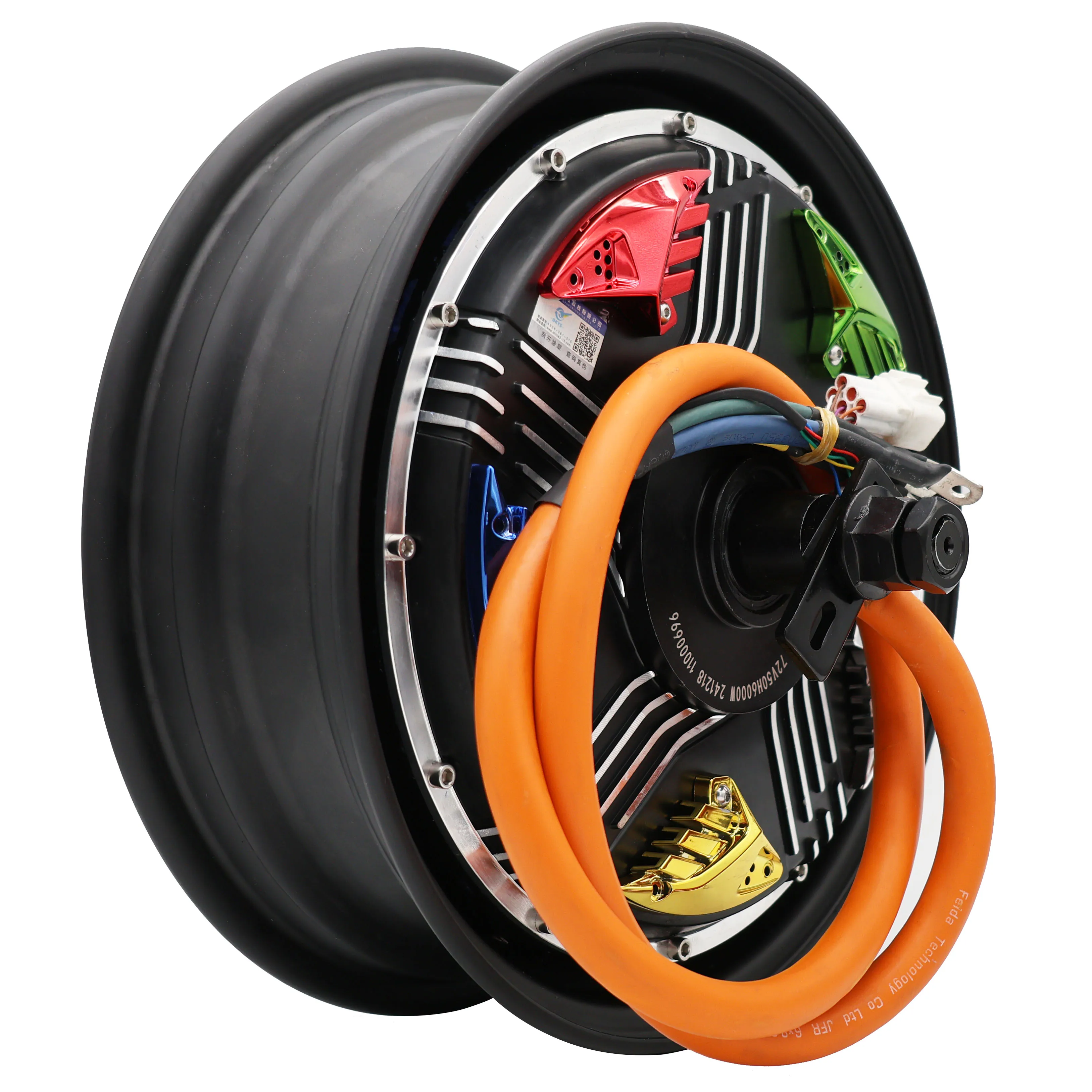 Dkys V4 72V Electri…