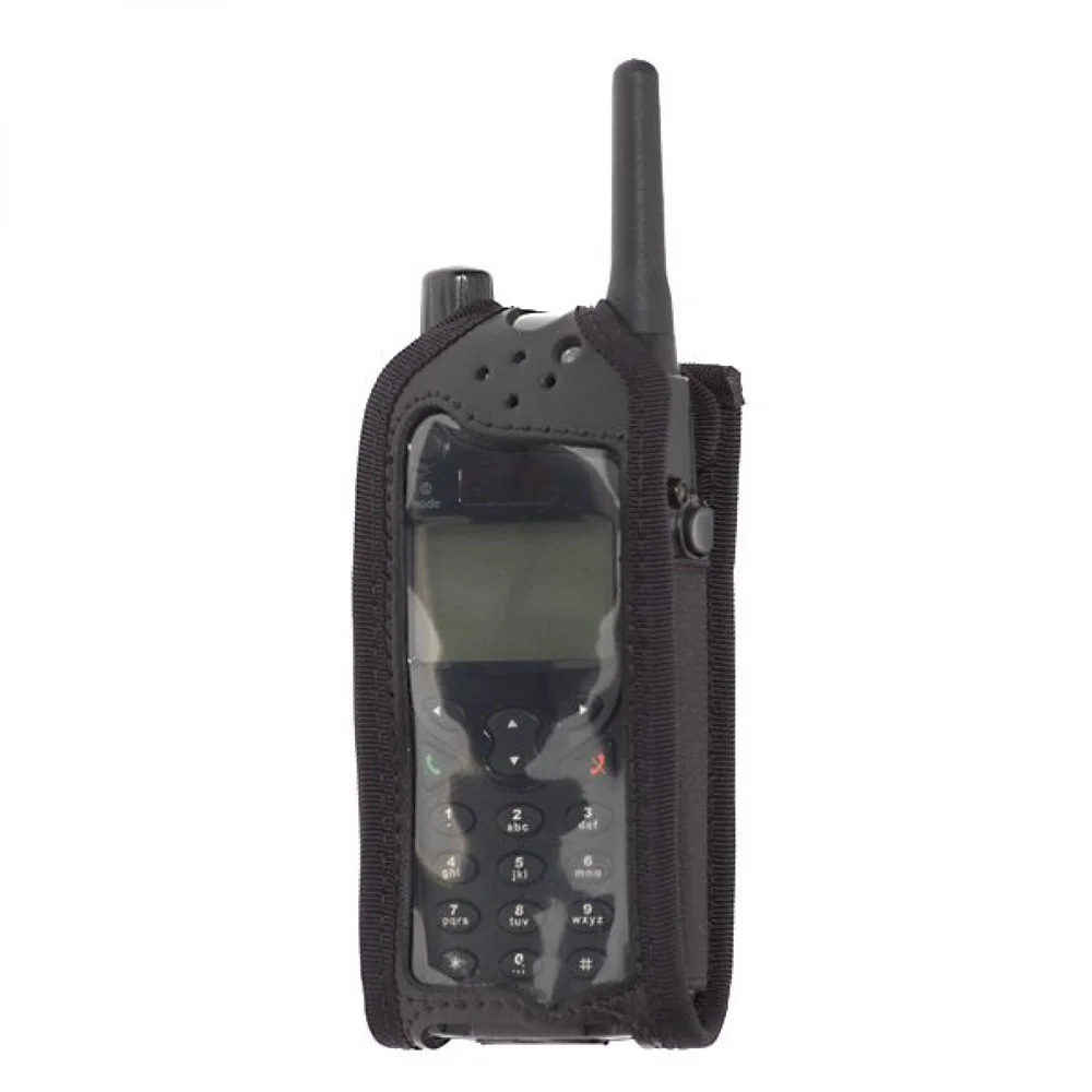 Fast soft leather case for Sepura SRP2000 SRH3500 SRH3800 SRH3900 radios.