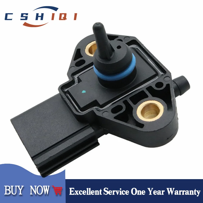 0261230093 Fuel Injection Rail Pressure Sensor For Ford Mustang F150 Explorer 3F2E-9G756-AA 72-2626 3F2Z9G756AC 3F2Z-9G956-AC