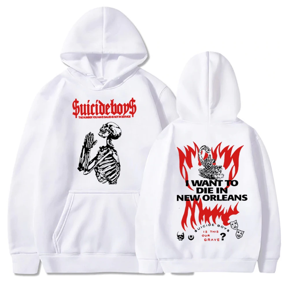 Suicideboys G59 Hoodie Suicideboys Merch Vintage Style Sweatshirt Gift for Him Her Pullover Tops Streetwear