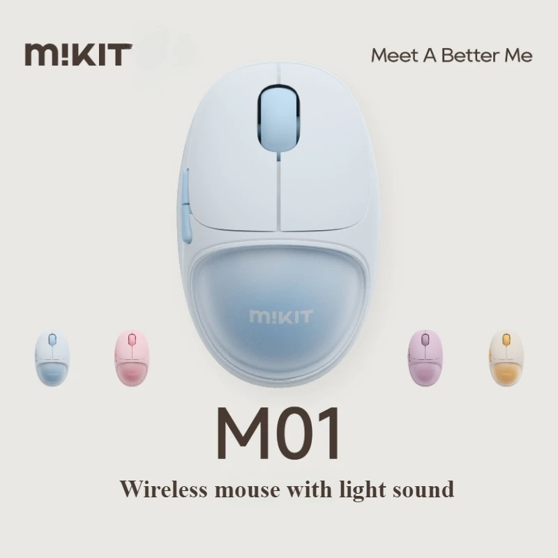 

Беспроводная Bluetooth-мышь MIKIT M01, 2,4 ГГц