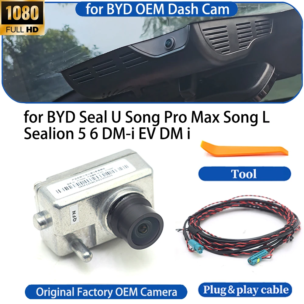 Highcity für BYD Seal U Song Pro Max Song L Sealion 5 6 DM-i EV DM-I Original Werks-OEM Dashcam Kamera Fahrtenschreiber HD