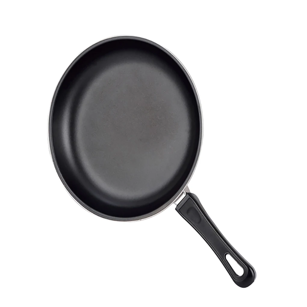 Sartén antiadherente Mini carne gruesa sartén plana hierro panqueque huevo freidora utensilios de cocina, 20cm