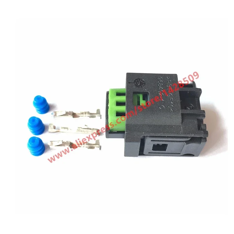 1 Pcs 3 Pin Connector Female Male Waterproof Wire Harness Connector For Benz BMW 1-967642-1
