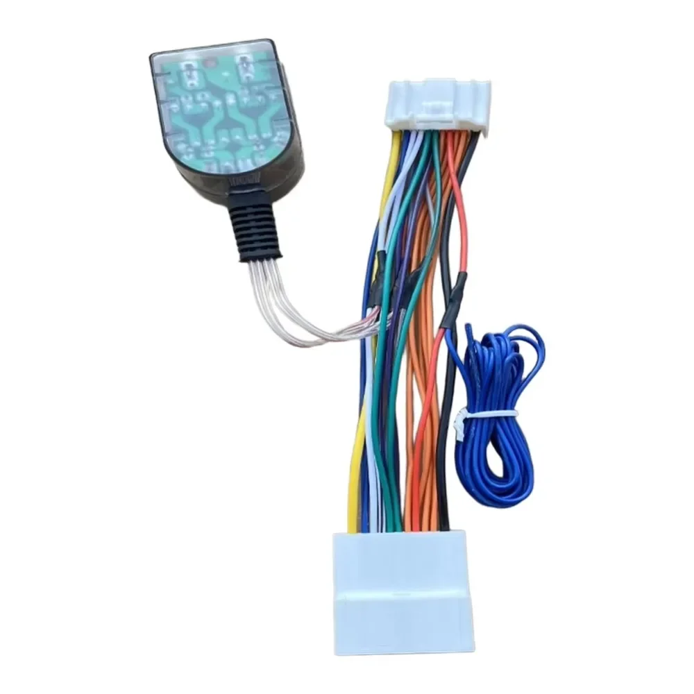 Wiring Harness Adapter High/Low Input For Nissan Subwoofer Installation 2007-2020 Compatibility with For amplifier Replacement