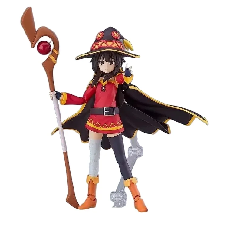 

Anime KonoSuba God's Blessing on this Wonderful World Megumin Action Figure Movable Collectible Model Toy PVC Figure