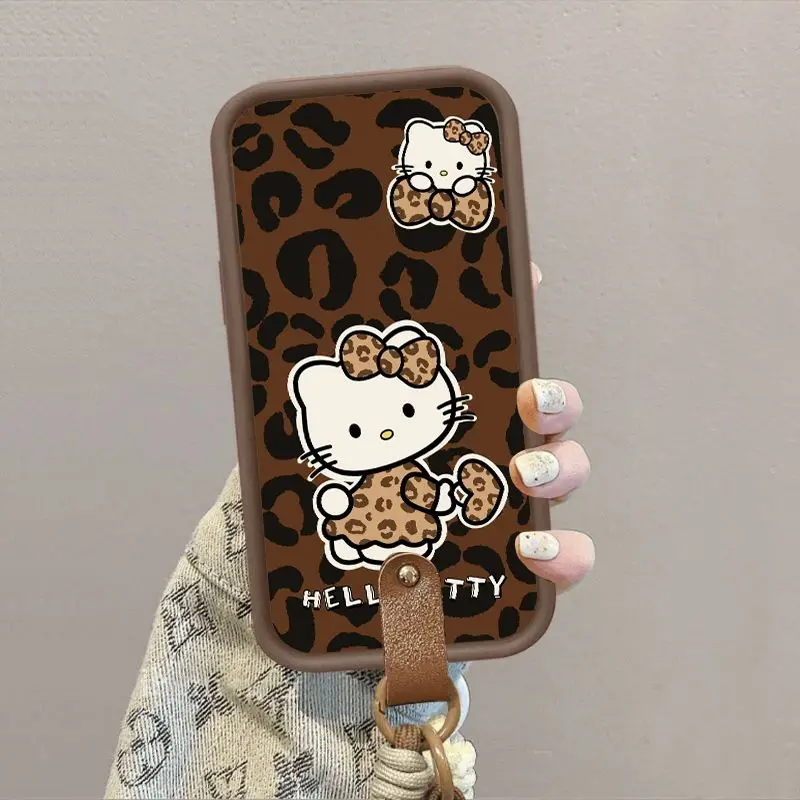 Fundas de teléfono con correa de mano Fan KT para Samsung galaxy A70 A50 A72 A52 A51 A71 A31 A32 A22 A20S A21S A12 A30 A10 A11