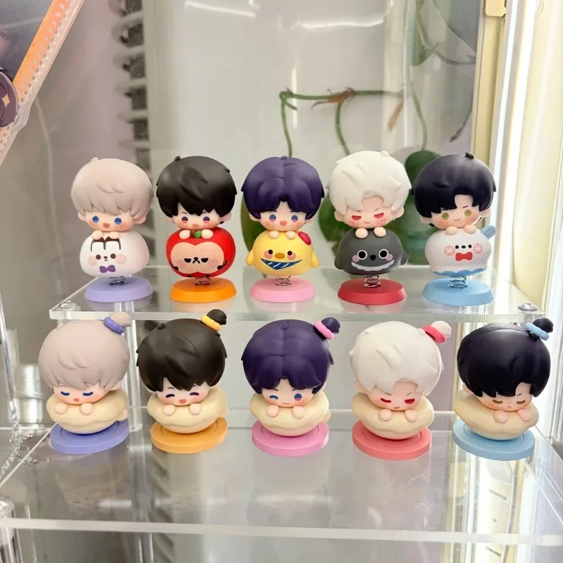 

Genuine Love And Deepspace Blind Bag Playful Time Series Stacking Toy Mystery Box Love And Deepspace Anime Figures Gift Toy