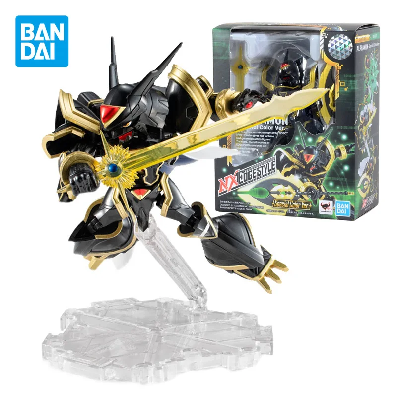 

Bandai натуральная аниме Digimon Adventure NXEDGE NX алфамон специальный цвет фигурка экшн-фигурка Коллекционная модель детские игрушки подарки